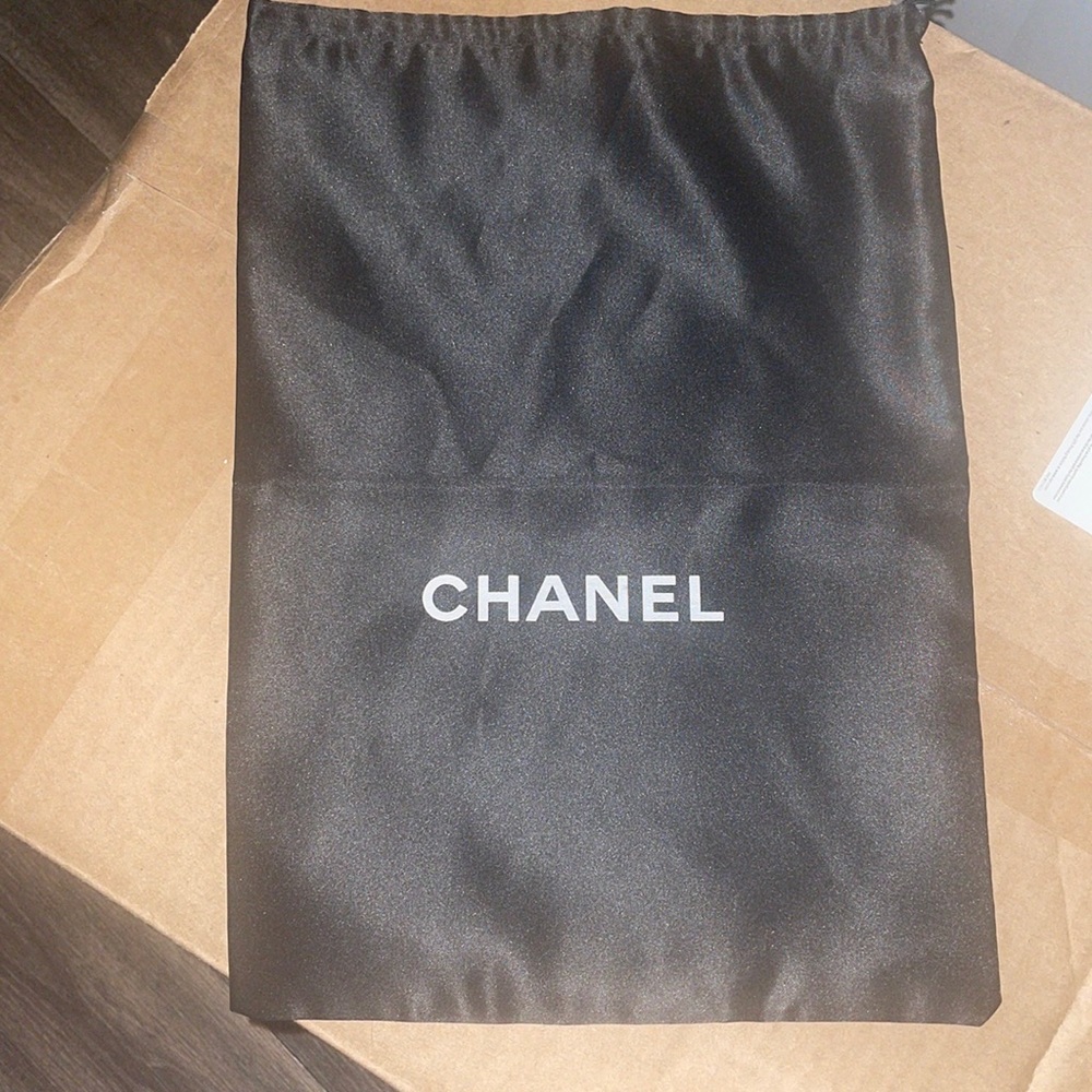 Chanel dust bag (dimensions in photo)